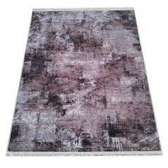 Sodobna abstraktna preproga v naravnih tonih