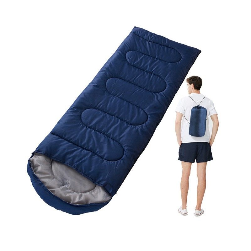 Vízálló túrázó hálózsák kapucnival 210 x 75 cm