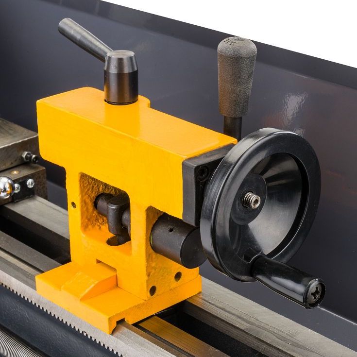 Mini sústruh na kov 550 W, 2500 ot./min, 180 mm