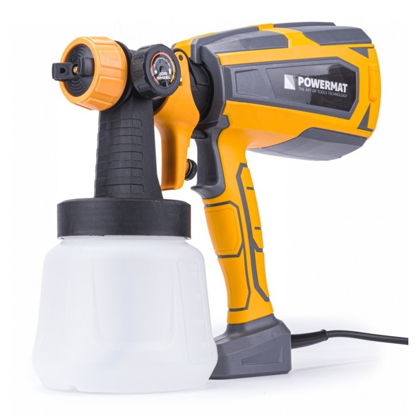 Elektrická striekacia pištoľ s výkonom 600W PM-PDM-600T