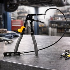 Clește pentru cleme de furtun cu clemă de furtun 690 mm