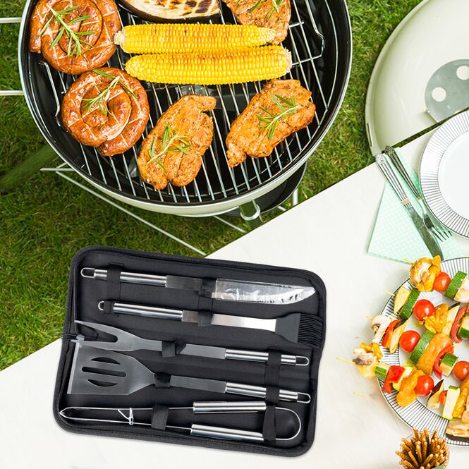Sada grilovacieho náradia – 5 ks