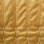 Cuvertură de pat luxoasă din catifea galben auriu