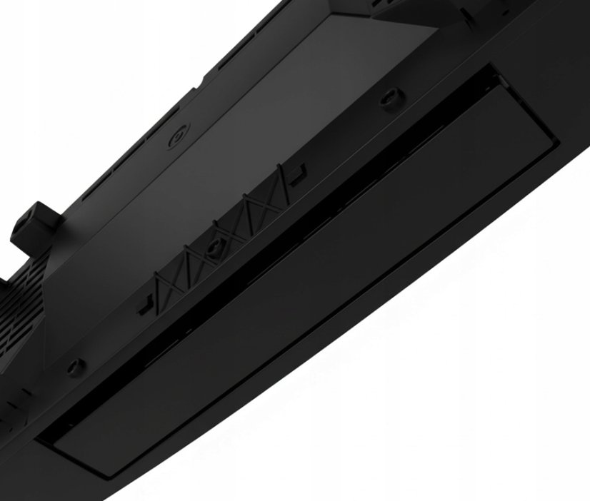 Kaminer AIRO 2000W légfüggöny WiFi vezérléssel és kerámia PTC fűtőtesttel.