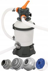 Sand-Schwimmbadfilter 3028 L/h