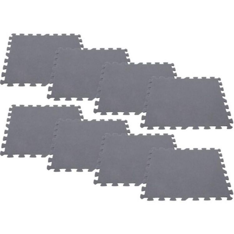 Podloga za bazen iz pene 50x50 cm 8 kosov 