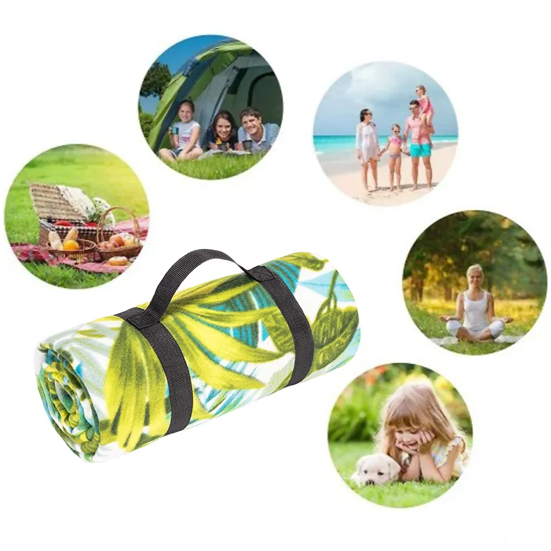 Pikniková deka s motívom JUNGLE