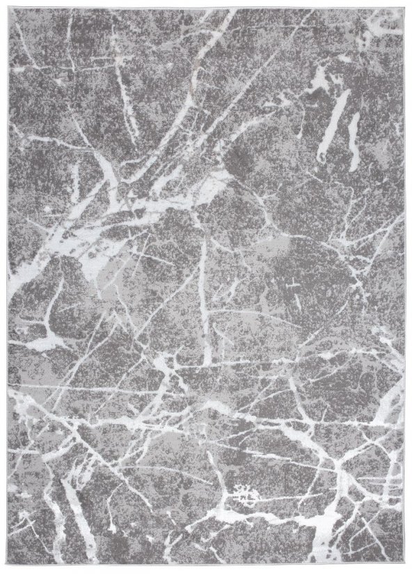 Stylový interiérový koberec s mramorovým vzorem - Rozměr koberce: Šířka: 140 cm | Délka: 200 cm