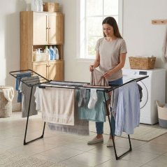 Uscător de rufe extensibil cu suprafață mare de uscare 27 m