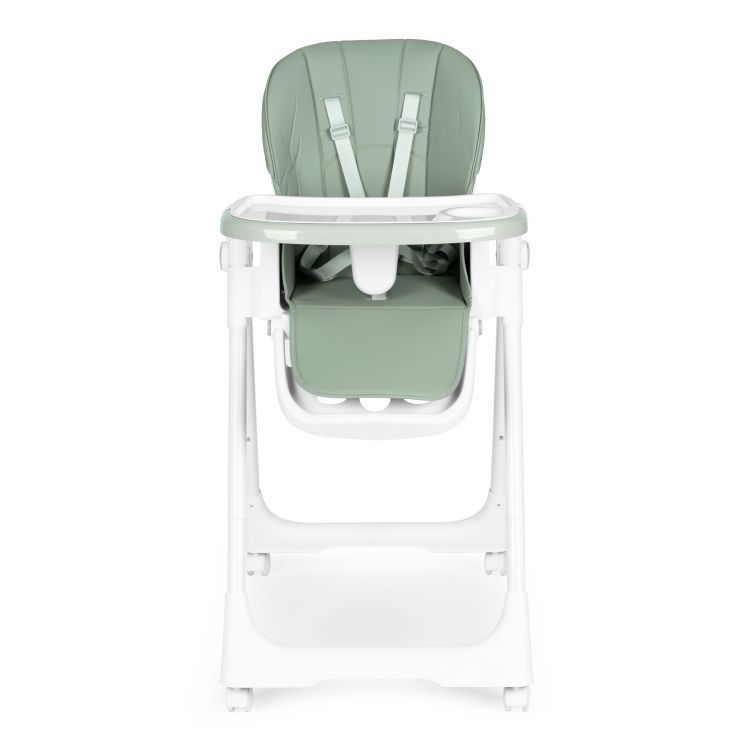 Dječja blagovaonska stolica u zelenoj boji