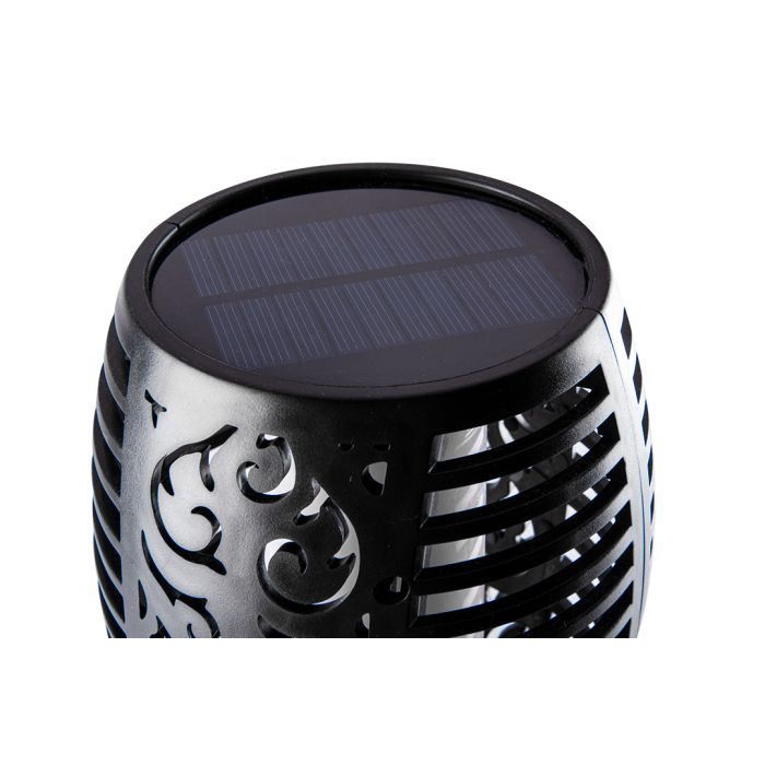 Solar Gartenlampe Flamme SMD Schmiedeeisen 99-057 NEO