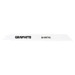 Bajonett Sägeblätter 225 x 20 x 0,9 mm, 14TPI, 2er-Satz 57H952 GRAPHITE