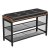 Schuhschrank mit Holzsitz LOFT