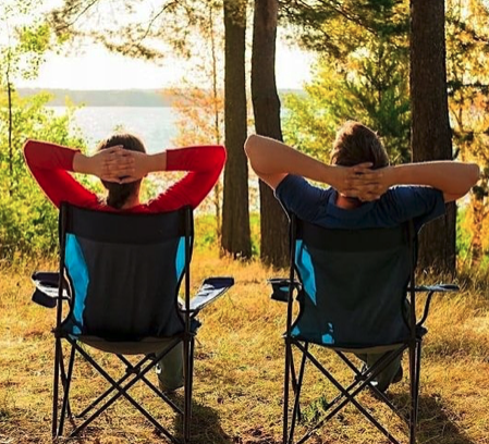 Horgászszék BEST CAMP & FISH - álcázás