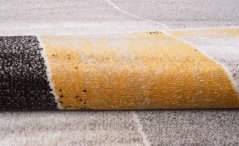 Stílusos szőnyeg érdekes mintával