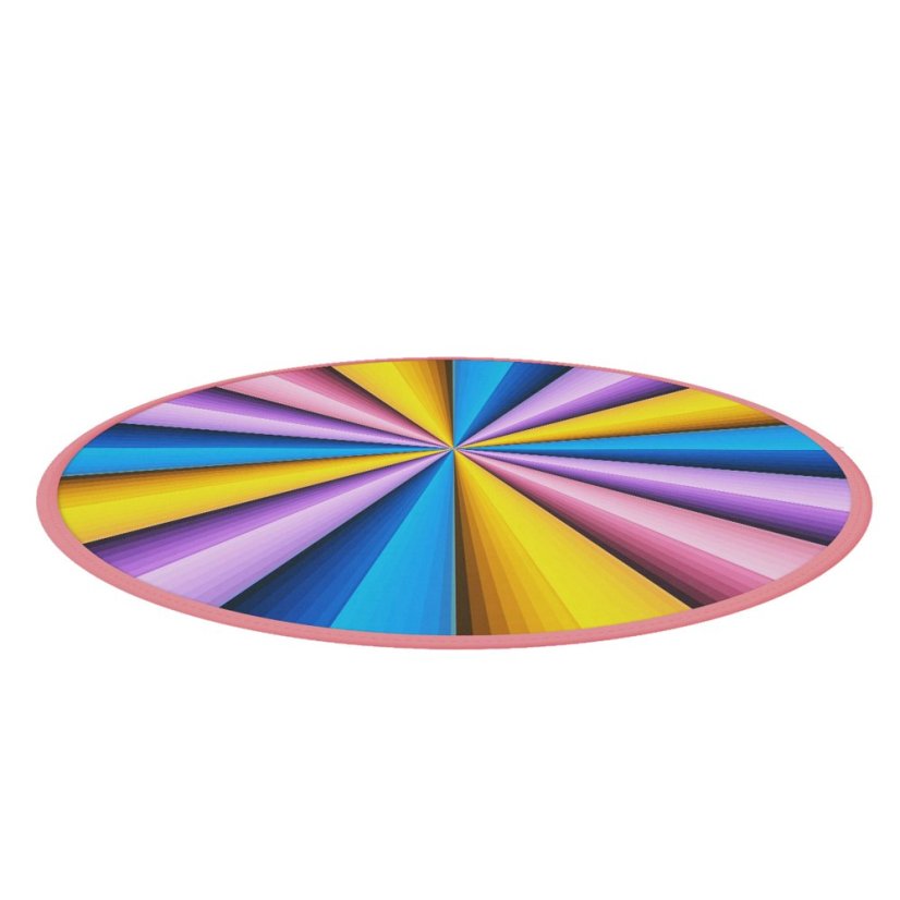Herná podložka Rainbow Colorful
