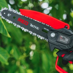 Водеща шина RED TECHNIC с 2 вериги за акумулаторни верижни триони