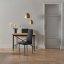 Set di 4 sedie eleganti in nero dal design senza tempo