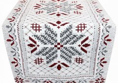 Față de masă tapițerie de Crăciun - alergător 40x180 cm