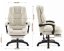 Sedia ergonomica per ufficio HC-1031 Ecru