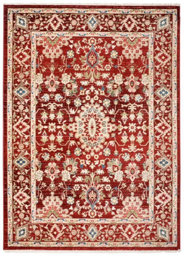 Eleganter roter Teppich