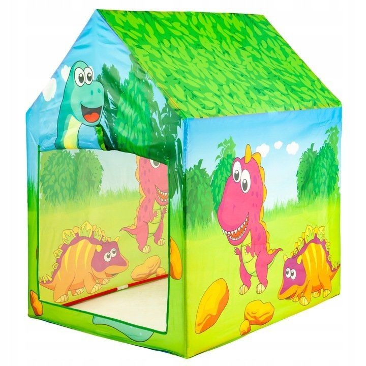 Tenda per bambini per giocare con un dinosauro