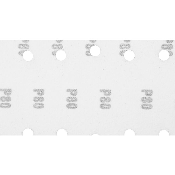Brúsny papier na suchý zips 115 x 230 mm, K80, 5 ks, s otvormi 54H003 GRAFIT