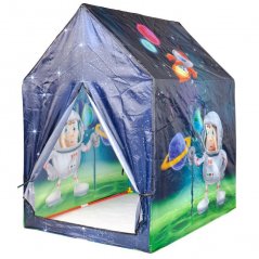 Dječji šator za igru s prekrasnim svemirskim motivom