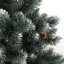 Luxus-Weihnachtsbaum Tanne dekoriert mit Eberesche und Tannenzapfen 220 cm Luxus-Weihnachtsbaum Tanne dekoriert mit Eberesche und Tannenzapfen 220 cm
