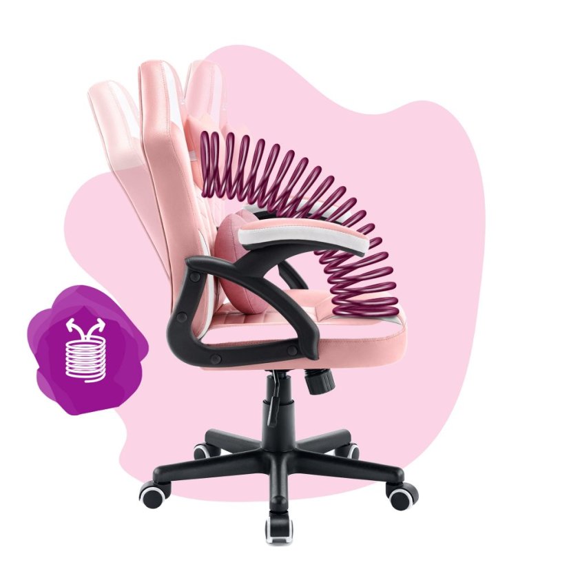 Gyermek játszószék HC - 1001 rózsaszín