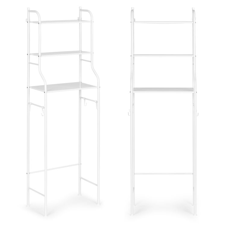 Hohe Badezimmerablage 152 x 46,5 x 25,5 cm