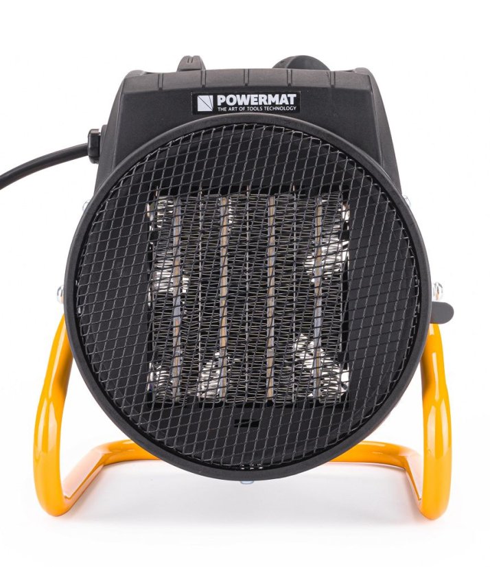 Elektrický ohrievač 2,5 kW s termostatom