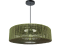 Lampada a sospensione in juta e metallo 60W