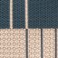 Kvalitný koberec s geometrickým vzorom