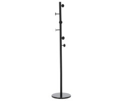 Appendino REDA 174 cm - appendino in metallo nero con base in marmo