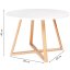 Tavolino in stile scandinavo 60 cm