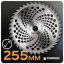 Disc de tăiere pentru motocoasă 255 mm - 40 dinți