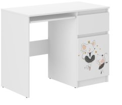 Kinderschreibtisch mit Maus 77x50x96 cm