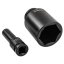 Sada rázových uťahovákov HEX 1/2" 10–38 mm 20 ks