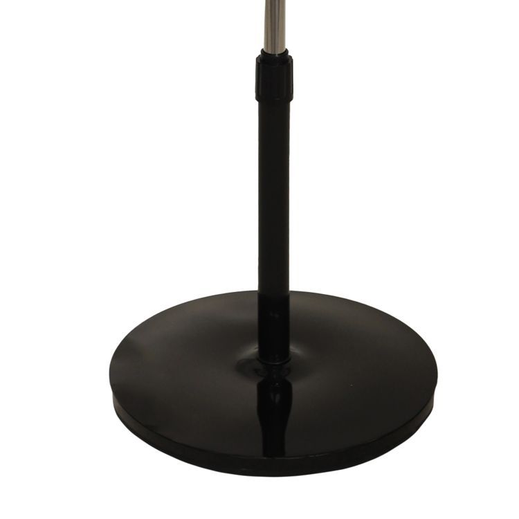 Samostojeći ventilator 45 W s daljinskim upravljačem - crni