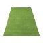 Tappeto monocolore verde