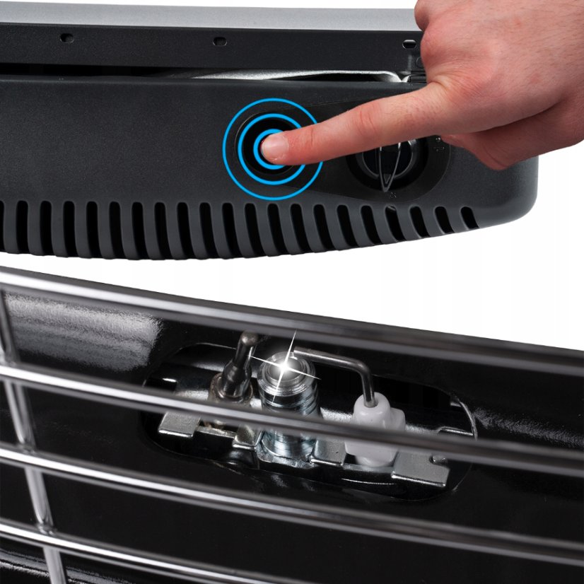 Riscaldatore a gas pieghevole Maltec GAS-5000Wt