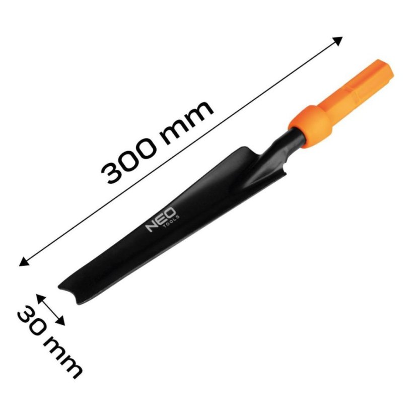 Uska lopata za sadnju NEO Click - 300 x 30 mm