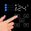 Elektrický skleněný konvektor MALTEC CH7000DWB