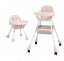 Praktická detská stolička na kŕmenie 3v1
