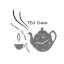 Ceas decorativ de bucătărie Tea Time - Culoare: Gri