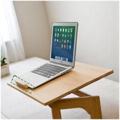 Multifunkční skládací stůl na notebook, tablet nebo knihu