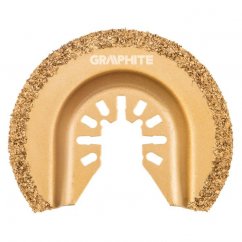 Polukružni disk za keramiku, 56H064 GRAPHITE