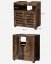 Kúpeľňová skrinka pod umývadlo – rustikálny štýl