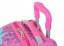 Ružičasti dječji putni kofer s leptirom 42 l